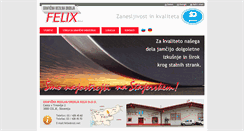 Desktop Screenshot of gro-felix.si